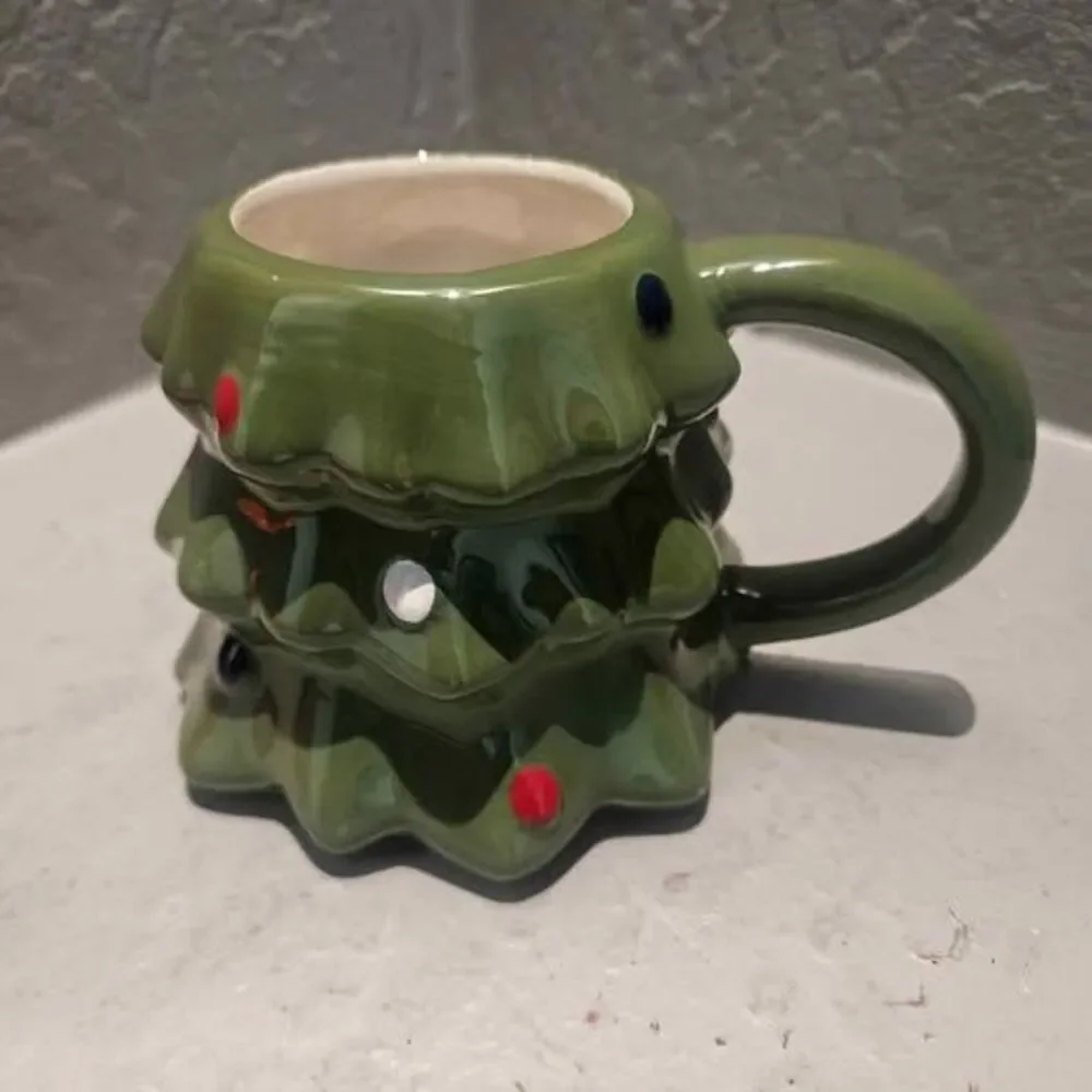Target Wondershop Christmas Tree Mug 2023 Green